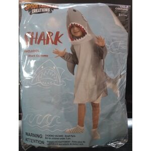 Spooktacular Creations Shark Child Halloween Costume Size Small 5-7 Years New